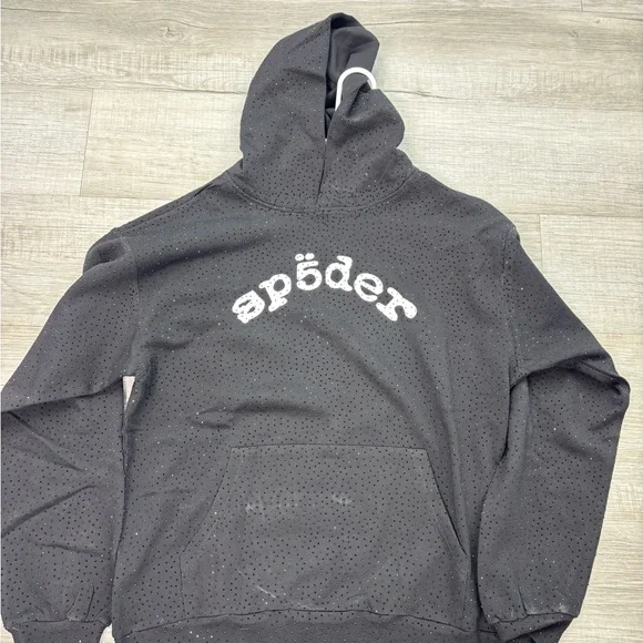 Spyder Men's Charcoal Gray Hoodie